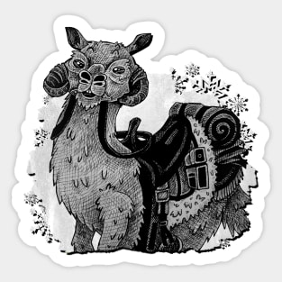 TaunTaun Power Sticker